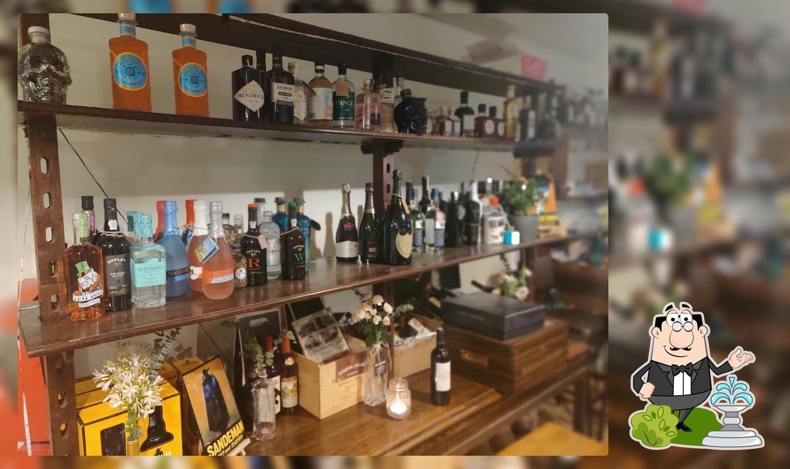 The Posh Off License