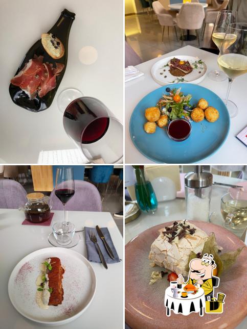 Блюда в "Bucho Wine Bar"