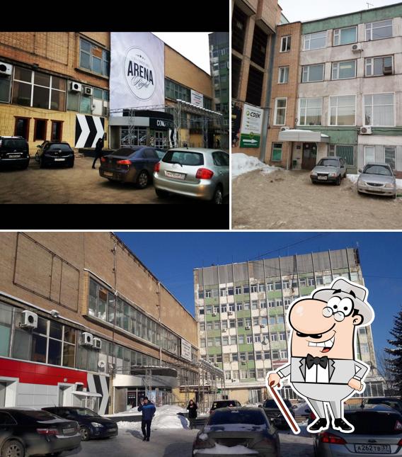 Concert Hall Arena Right