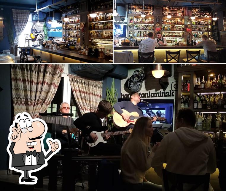 Интерьер "Хонки Тонк Пианино Бар"