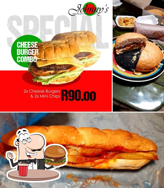 Johnny's Take-away with a Portuguese Touch