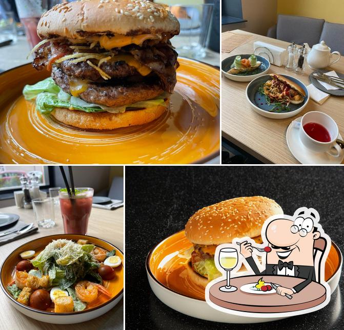 Еда в "Kuku-muku"