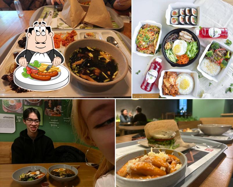 Еда в "Кореана Light"