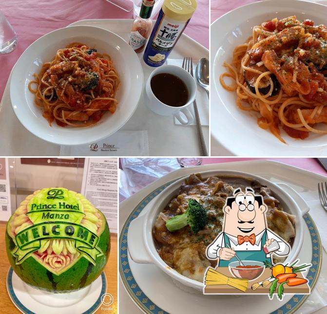 レストラン しゃくなげ