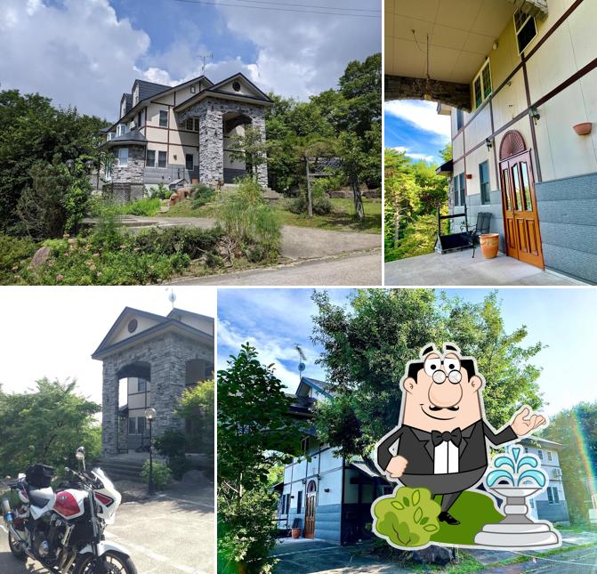 森の中の小さな隠れ宿 ヴェルレーヌ