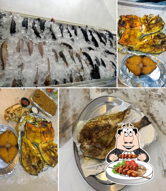 مطعم ثمار البحر للمأكولات البحرية