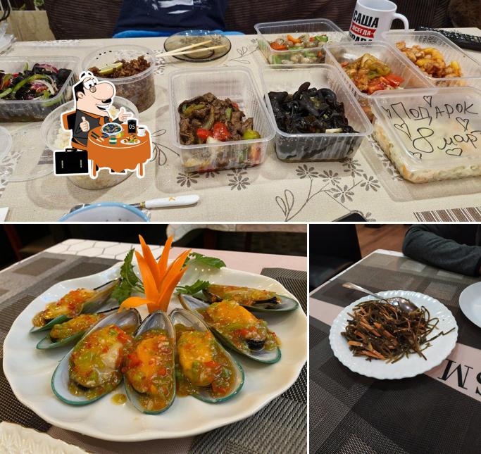 Моллюски в "Дао Шани Юань"