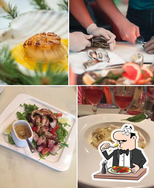 Блюда в "Ресторане Хемингуэй"