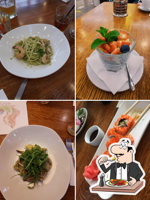 Еда в "Ласе Пальмас"