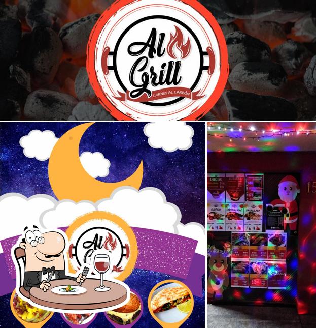 Al grill