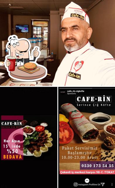 Cafe-Rin Serince Çiğköfte