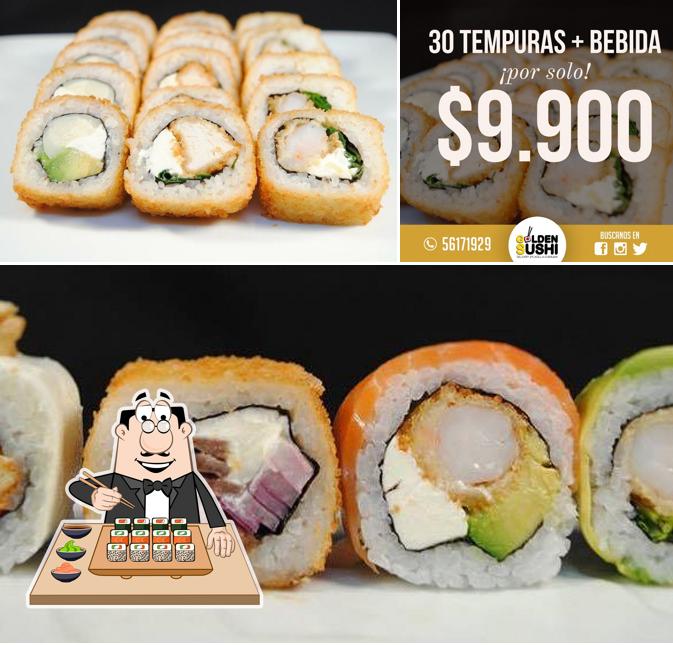 EBI SUSHI CURAUMA