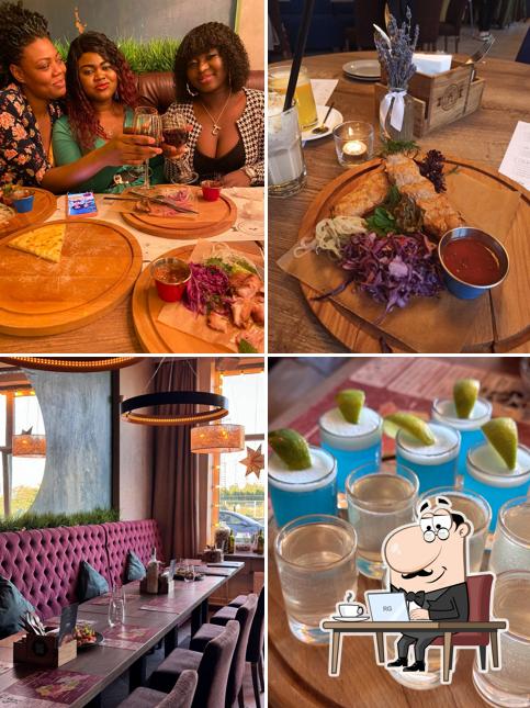 Забронируйте столик в "Grill Vino & ХАЧАПУРИ"