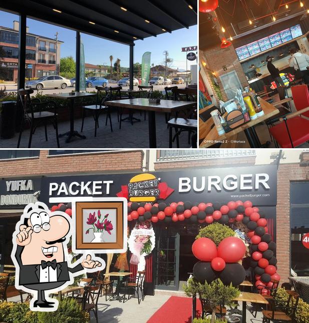 Packet Burger Arifiye