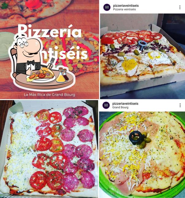 Pizzería 26