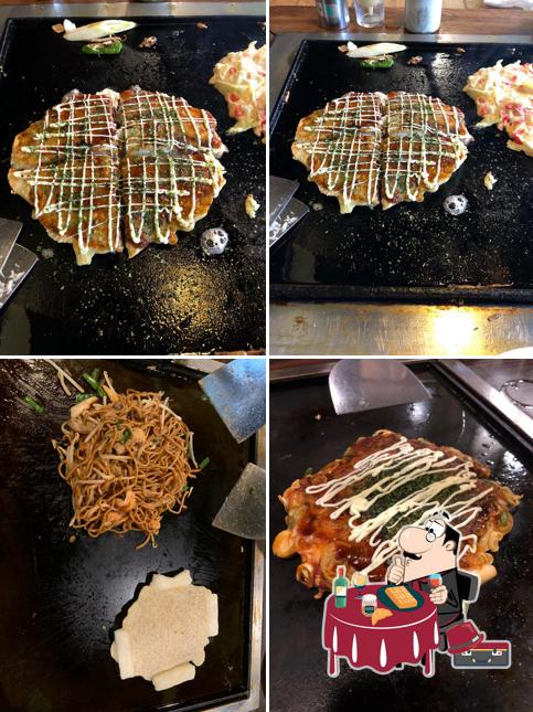 Sometarō Okonomiyaki restaurant