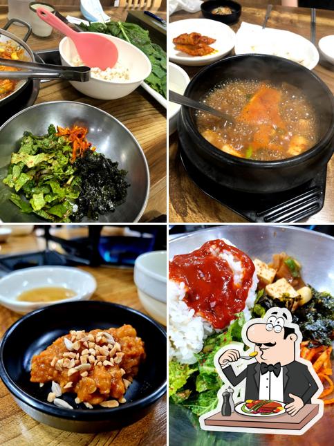 연화지쌈밥