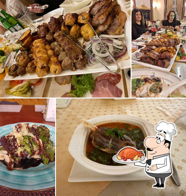 Утка по-пекински в "Арине-Берде"