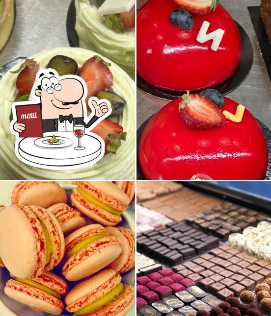 Блюда в "BONBON авторской кондитерской"