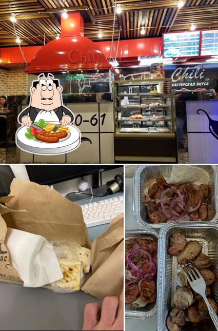 Еда в "Мастерская вкуса Chili"