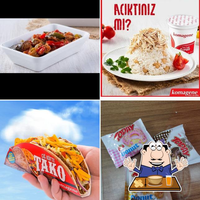 Komagene Etsiz Çiğ Köfte İskele