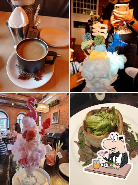 Блюда в "Mickey & Monkeys"