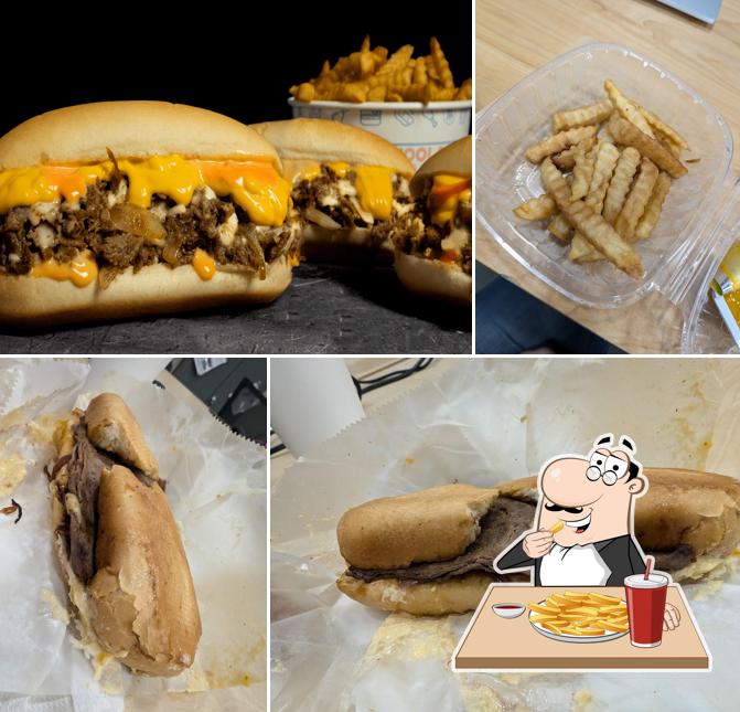 Pardon My Cheesesteak