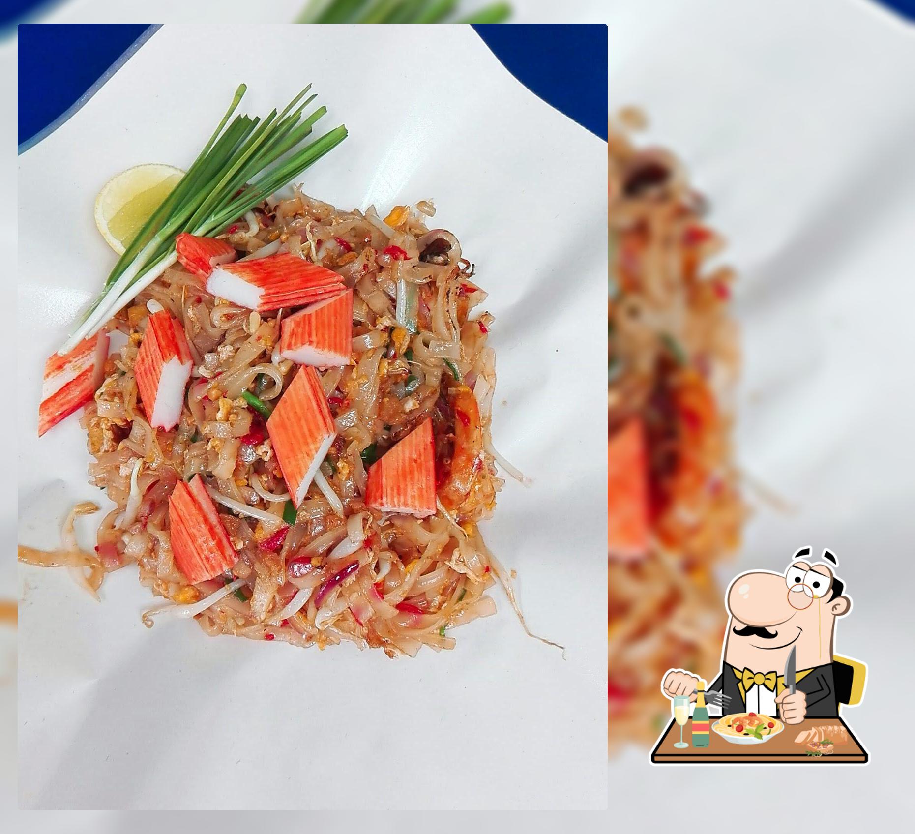 ผัดไทยชายเดี่ยว