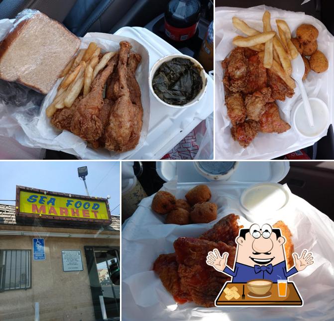 Dock & Carry Seafood