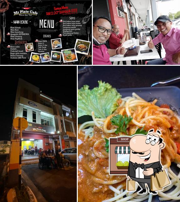 Mr Plate Cafe