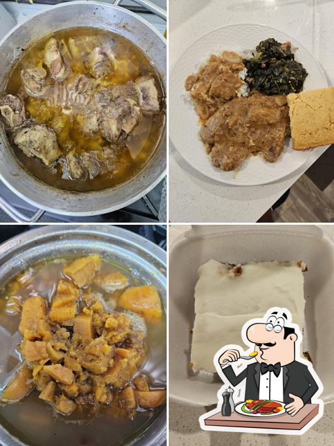 Nana Soul Food catering