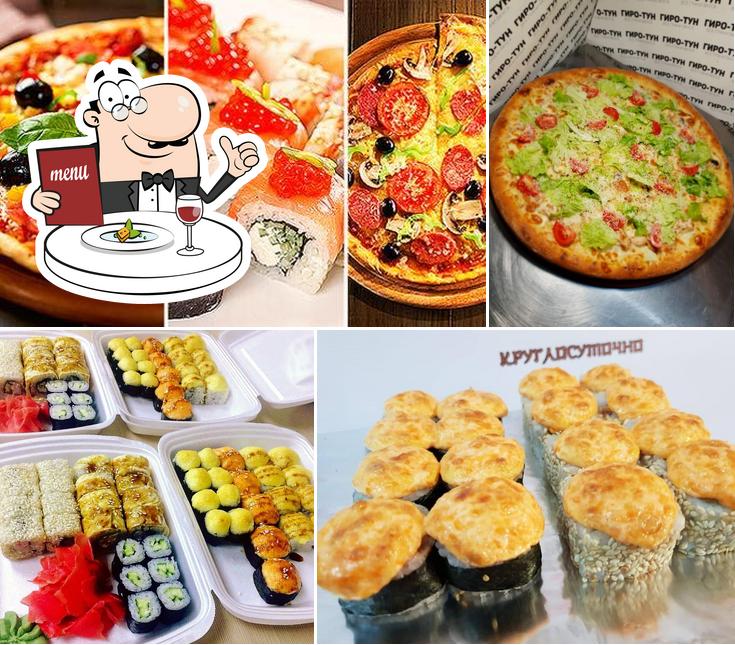 Pizza and Roll