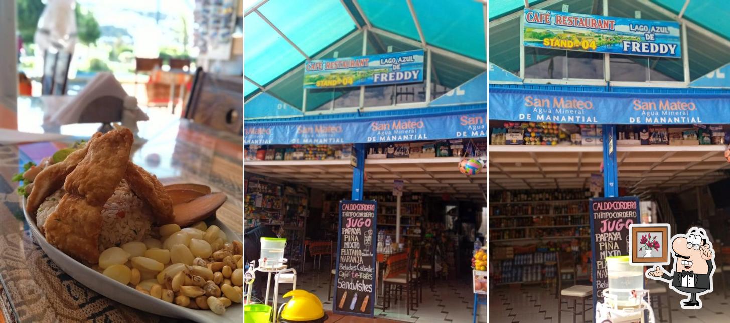 Snack Cafe Restaurant "FREDDY" (stand 4)