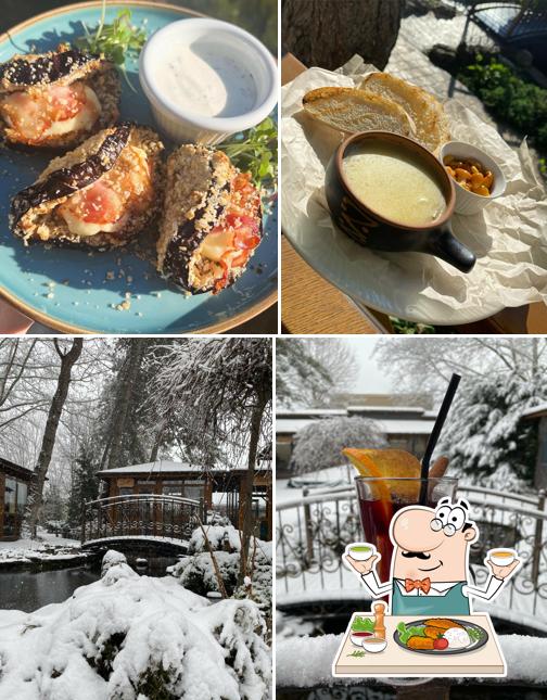 Еда в "Временах года"