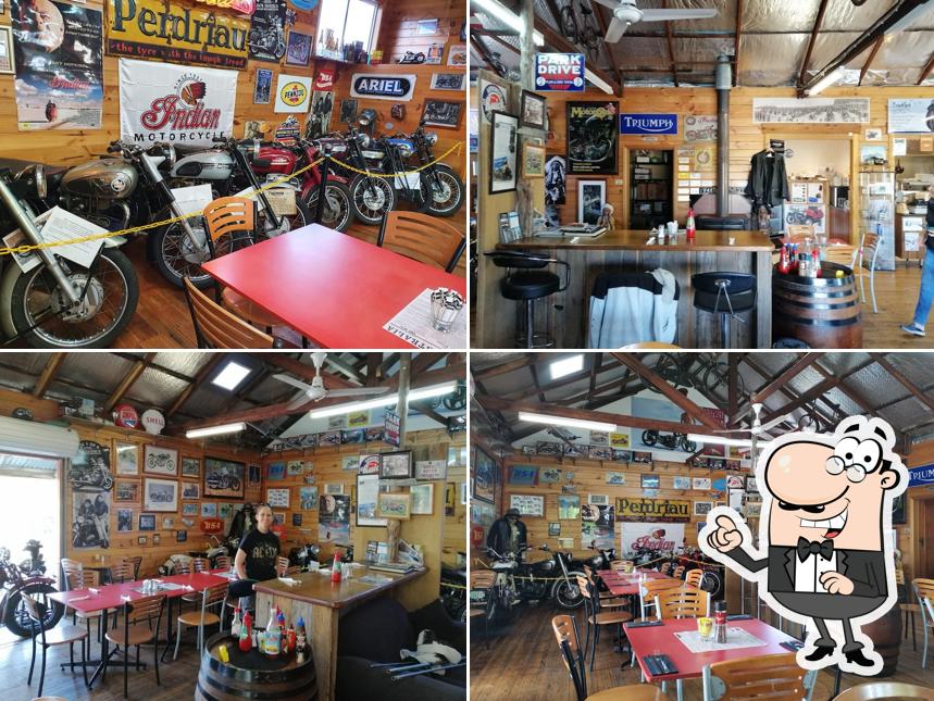 Burt Munro's Cafe