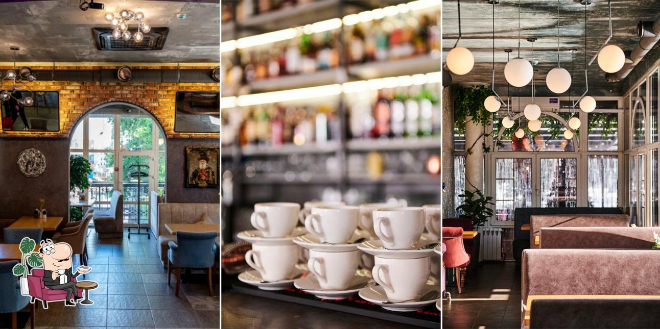 Забронируйте столик в "Tolstoy"