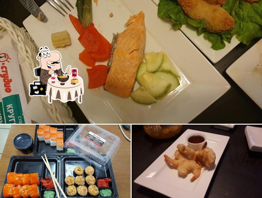 Блюда в "Т-Студио Владивосток"