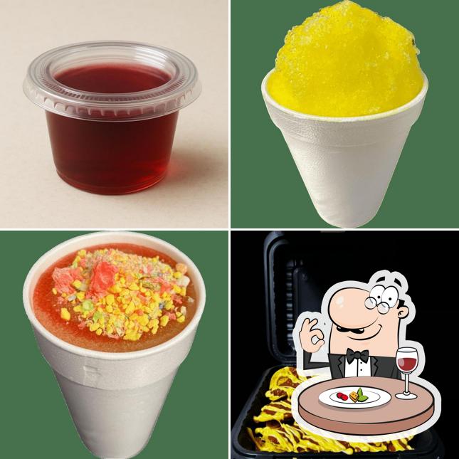 hTX Cones and Daiquiris