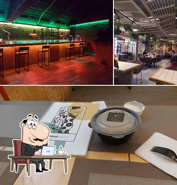 Интерьер "Гостиного Двора"