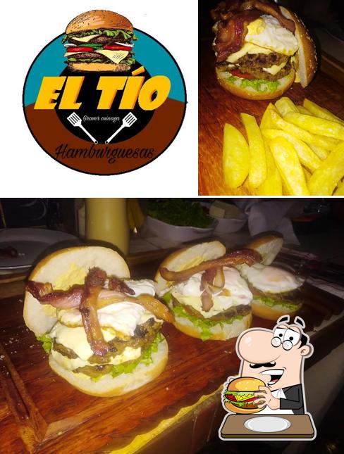 Hamburguesas EL TIO