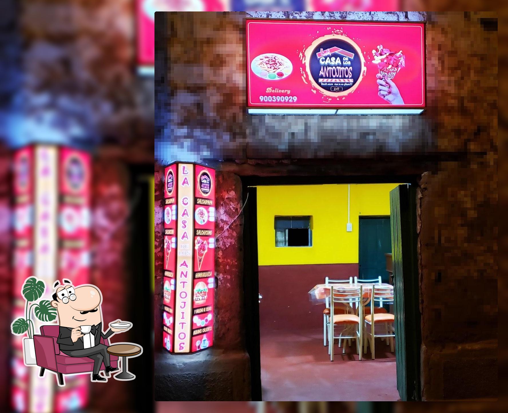 LA CASA DE LOS ANTOJITOS
