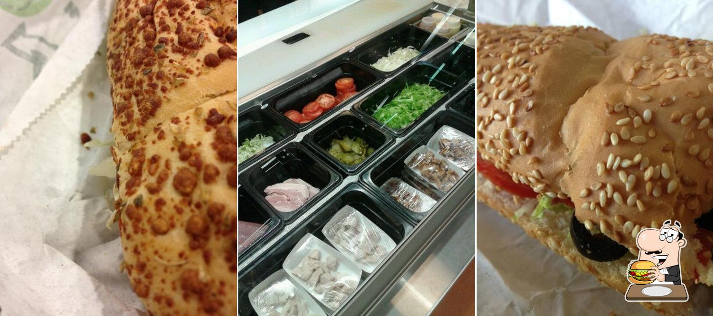 SUBWAY, ресторан быстрого питания