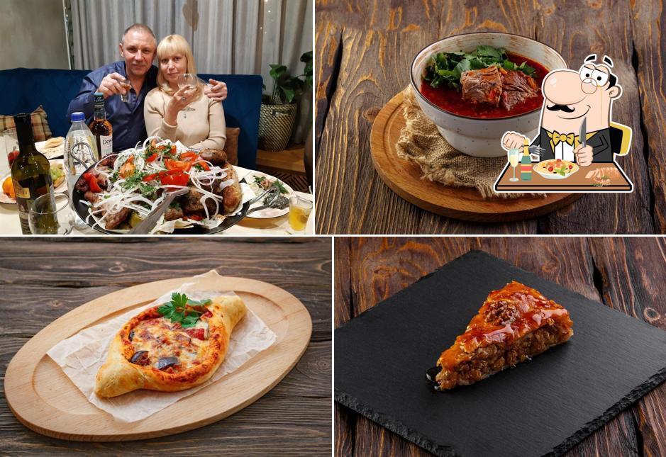 Еда в "У Ханумы"