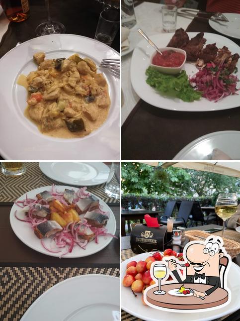 Еда в "Верба"