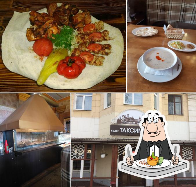 Еда в "Мангале"