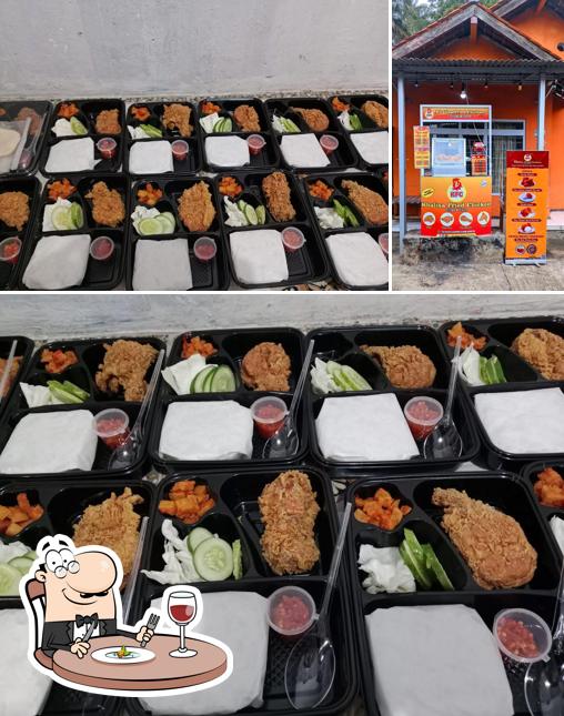 KHALISA FRIED CHICKEN (Geprek & Hot Fire)