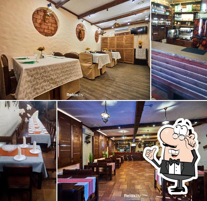 Интерьер "Ресторан Охота"