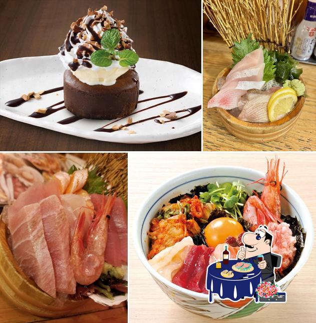 Seafood BBQ "Yokohama Uoman" Mishima JR Station