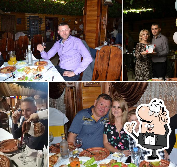 Забронируйте столик в "Кодру"