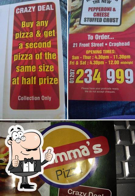 Mammas pizza